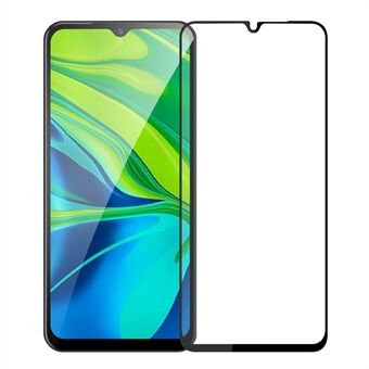 PINWUYO JK Tempered Glass Film Series-2 for Xiaomi Poco C55 4G High Alumiinium-Silicon Glass Näytönsuoja Täysliima, koko peittävä kalvo