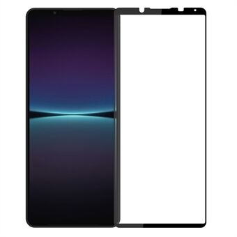 PINWUYO JK Tempered Glass Film Series-2 Sony Xperia 1 V HD kirkas korkea alumiini-pii lasi täyskantinen näytönsuoja