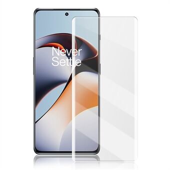 MOCOLO OnePlus ACE 2 5G / 11R 5G karkaistu lasikalvo UV nestemäinen 3D kaareva HD koko näytönsuoja