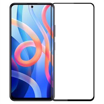 PINWUYO JK Tempered Glass Film Series-2 Xiaomi Redmi Note 12S 4G HD kirkkaalle korkean alumiinipii lasin näytönsuojalle