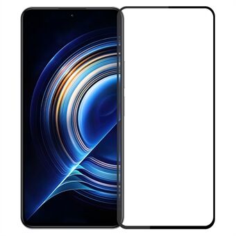 PINWUYO JK Tempered Glass Film Series-2 Xiaomi Redmi Note 12 Turbo High Aluminium-Silicon Glass Full Coverage Näytönsuoja