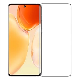 PINWUYO for OPPO Find X6 Kaareva puhelimen näytönsuoja Täysliima 3D kuumataivutus karkaistu lasikalvo