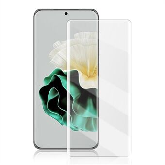 MOCOLO Huawei P60 / P60 Pro UV nestemäiselle näytönsuojalle 3D Kaareva karkaistu lasi kirkas kalvo