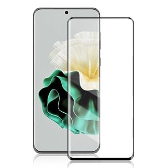 MOCOLO Huawei P60 / P60 Pro Kirkas Näytönsuoja Full Liima 3D Kaareva Särkytystä Kestävä karkaistu lasikalvo - Musta