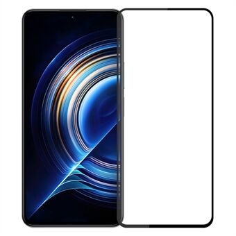 PINWUYO JK Tempered Glass Film Series-2 Xiaomi Poco F5 5G / Redmi Note 12 Turbo HD kirkas korkean alumiinipii lasinäyttökalvo