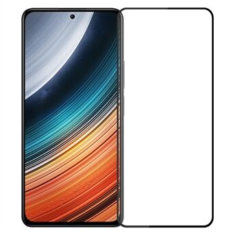 MOFI Xiaomi Redmi K60 Ultra / 13T / 13T Pron JK lasikalvon sarja-1 täysiliimalla varustettu täysin peittävä näytönsuoja, korkealuokkainen alumiini- pii lasikalvo.