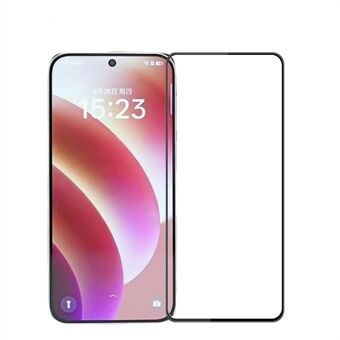 Oppo Find X:lle PINWUYO 9H 3D Täysi Näyttö Räjähdyksenkestävä Karkaistulasi Kalvo (Musta) - Musta