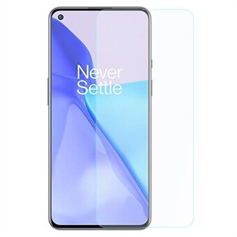 AMORUS High Aluminium - Silicon Glass -näyttökalvo OnePlus 9:lle (EU/US-versio), räjähdyssuojattu 2.5D Arc Edge -näytönsuoja