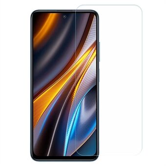 Xiaomi Poco X4 GT 5G/Redmi Note 11T Pro+ 5G/Redmi Note 11T Pro 5G karkaistu lasi näytönsuoja 0,3 mm kaaren Edge tarkka leikkaus HD kirkas Scratch näytön kalvo