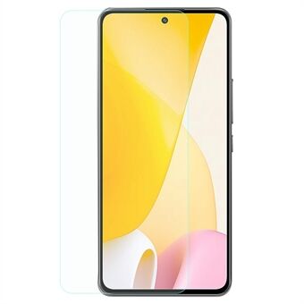 Ultra kirkas puhelimen näytönsuoja Xiaomi 12 Lite 5G:lle, 0,3 mm Arc Edge Scratch karkaistu lasikalvo