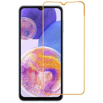 Samsung Galaxy A23 4G (165,4 x 76,9 x 8,4 mm) Valaiseva, täysin peittävä näytönsuoja Räjähdyssuojattu karkaistu lasikalvo