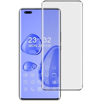 IMAK AGC Glass Full Näytönsuoja Huawei nova 10 Pro 4G:lle, Sivuliima 3D Kaareva Scratch HD Clear Film