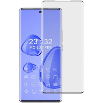 IMAK 3D Kaareva AGC karkaistu lasikalvo Huawei nova 10 4G:lle, High Definition Side Glue koko näytönsuoja