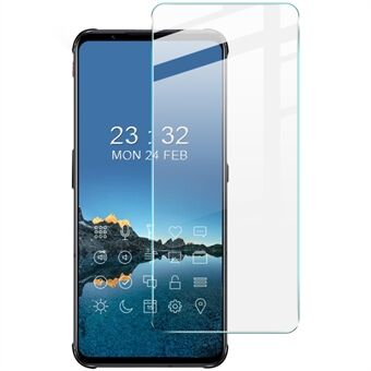 IMAK H Series for ZTE nubia Red Magic 7S 5G kirkas näytönsuoja Täysliimainen Scratch karkaistu lasi näytön kalvosuoja