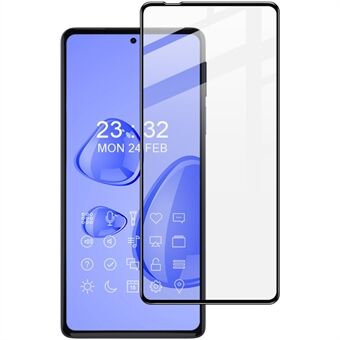 IMAK Pro+ Series for Motorola Edge 30 Pro / Edge+ (2022) Räjähdyssuojattu näytönsuoja 9H Hardness Tempered Glass Täysliima, täysin peittävä kalvo