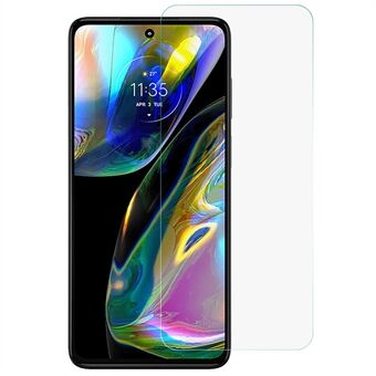 Motorola Moto G82 5G Ultra Kirkas korkea alumiinipii lasi karkaistu lasikalvo 2.5D Edge Särkymätön näytönsuoja