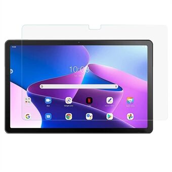 Lenovo Tab M10 (Gen 3) karkaistu lasi näytönsuoja Ultra Clear Full Cover Scratch näytön kalvo