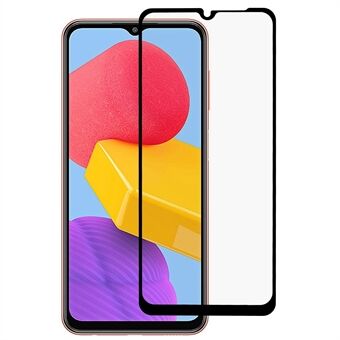 Räjähdyssuojattu Full Glue karkaistu lasikalvo Samsung Galaxy F13 4G:lle, Full Coverage HD Silk Printing Herkkä kosketuspuhelimen näytönsuoja