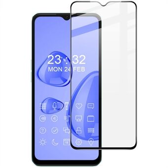 IMAK Pro+ Series for Oppo A57 (2022) 5G / A77 5G HD kirkas näytönsuoja Täyskannen suoja Full Glue 9H Kovuus karkaistu lasikalvo