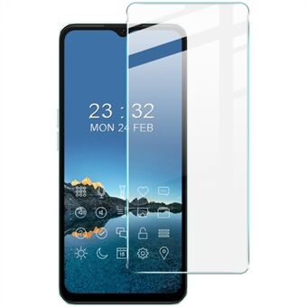 IMAK H Series for Oppo A57 (2022) 5G / A77 5G näytönsuoja Full Glue High Clear 9H Hardness Scratch karkaistu lasikalvo