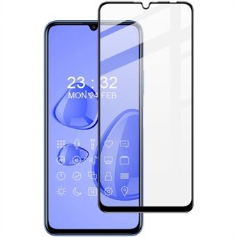 IMAK Pro+ -sarja Huawei nova Y70 Plus 4G / nova Y70 / Maimang 11 5G näytönsuoja Full Cover Full Glue 9H Kovuus karkaistu lasi kirkas kalvo