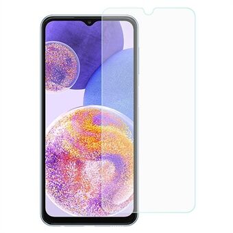 Samsung Galaxy A23 4G (165,4 x 76,9 x 8,4 mm) karkaistu lasi näytönsuoja 2,5D Arc Edge Särkymätön HD kirkas kalvo