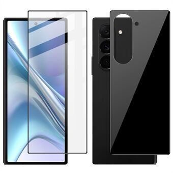 IMAK Samsung Galaxy Fold6 5G -näytönsuoja, etu- ja takasuojalasikalvo (pienennetty versio)