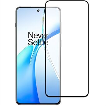 OnePlus Nord 4 / Nord CE4 5G -näytönsuoja, AGC-lasi, täyteen liimattu, mustat reunat, näytön kalvo