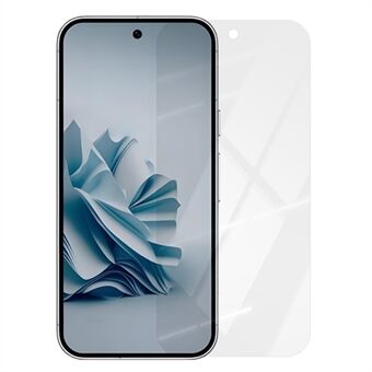 RURIHAI Google Pixel 9 Pro -puhelimelle: Korkean alumiinisiksi- ja silikonilasinen näytönsuoja 0,26mm