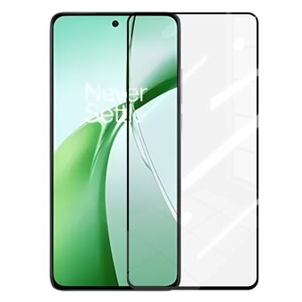 RURIHAI näytönsuoja täydellä peitolla ja liimauksella OnePlus Nord CE4 Lite 5G / Oppo K12x 5G (Kiina)