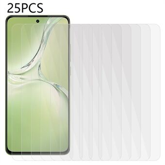 25 KPL karkaistua lasinäytönsuojaa Oppo K12x 5G (Kiina) / OnePlus Nord CE4 Lite 5G -puhelimelle, teräväpiirto.