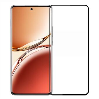 PINWUYO JK Series-2 Oppo Reno12 F 5G / A3 5G Täysnäytön suoja, karkaistu korkean alumiini-piilasiglas