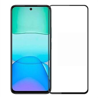 MOFI JK 3D Karkaistu lasikalvo-1 Xiaomi Redmi 13 5G / 13 4G Näytönsuoja 3D Kaareva reuna Täysi peittävyys