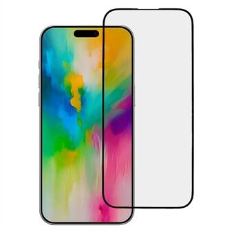 iPhone 16 Näytönsuoja Silkkipainatus Korkea Alumiini-piilasi Kalvo