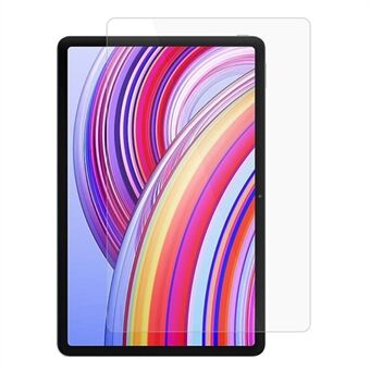 Xiaomi Redmi Pad Pro / Pro 5G / Poco Pad -laitteisiin karkaistu lasinen näytönsuoja, 2.5D suora reunan näytönkalvo