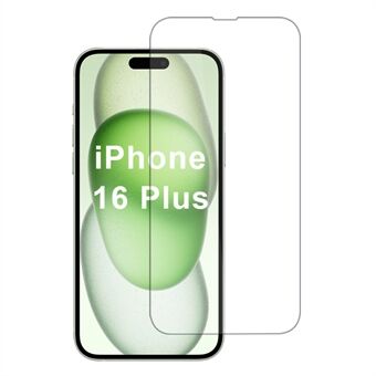 iPhone 16 Plus näytönsuoja 0,33 mm korkealaatuinen alumiini-piilasikalvo