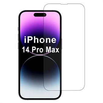 iPhone 14 Pro Max Näytönsuoja Korkea Alumiini-Piilasikalvo Sormenjälkiä Estävä Kalvo