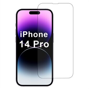 iPhone 14 Pro -suojakalvo 2.5D kirkas alumiinispiilasikalvo