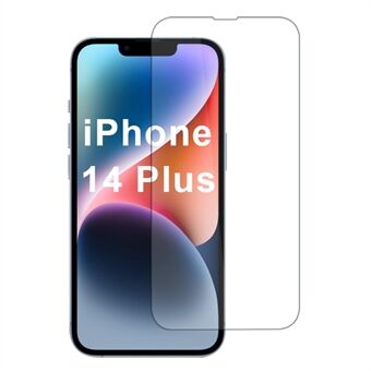 iPhone 14 Plus näytönsuojakalvo, HD kirkas, naarmuuntumaton kalvo