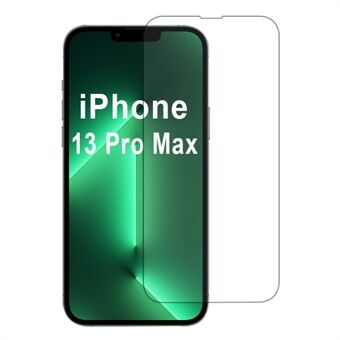 IPhone 13 Pro Maxin näytönsuoja 2.5D läpinäkyvä korkean alumiini-piilasin kalvo