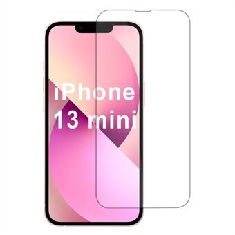 iPhone 13 mini Näytönsuoja 2.5D Kestävä Alumiini-Piilasi Murtumaton Kalvo