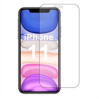 iPhone 11 -näytönsuoja 0,33mm korkea alumiini-pii-lasikalvo korkea tarkkuus