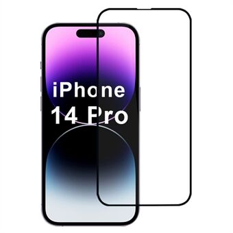 iPhone 14 Pro näytönsuoja 2.5D täysliima silkkipainokalvo