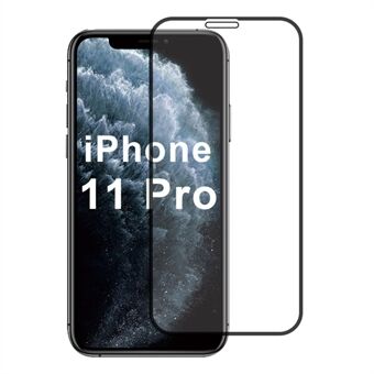 iPhone 11 Pro näytönsuoja 2.5D silkkipainatuskalvo täysi peitto täysi liima