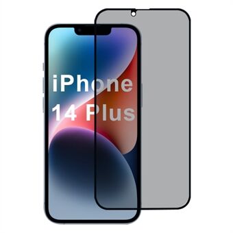 iPhone 14 Plus 2.5D Näytönsuoja Antivakoilu Yksityinen Täyskattava