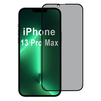 iPhone 13 Pro Max:lle Yksityisyyssuojakalvo, 28 asteen näkösuoja, Silkkipainettu Film