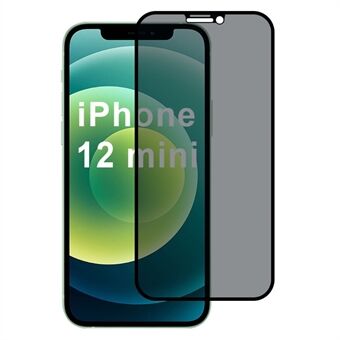 iPhone 12 mini täysi näkösuojakalvo 2.5D -suojakalvo