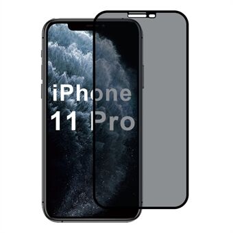 iPhone 11 Pro Anti-Spy -näytönsuoja 2.5D silkkipainokalvo