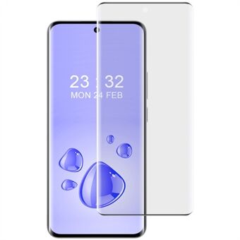 IMAK Oppo Reno12 5G (Global) Karkaistu Lasinen Näytönsuoja 3D Kaareva Täysi Peitto (Ei Reunakuviointia)