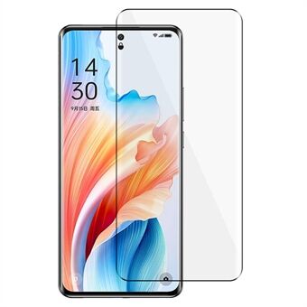 Oppo A2 Pro 5G / A3 Pro (Kiina) 5G Silkkipainettu Täysnäytönsuoja 3D Kaartuva Reka